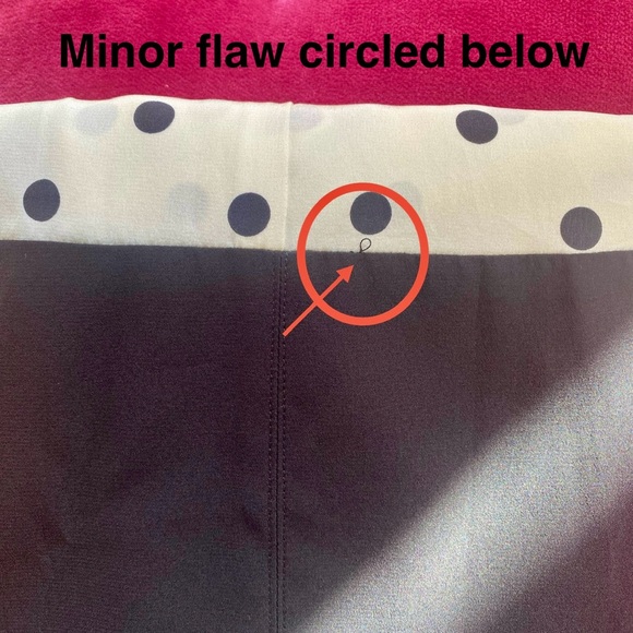 Louis Vuitton Black and White Polka Dot Long Sleeve Silk Dress (L) - Picture 12 of 12